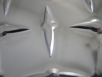 Polished Aluminium Checker Plate Sheet